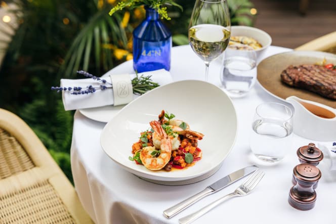 Le Patio du Prince de Galles - Paris - 5