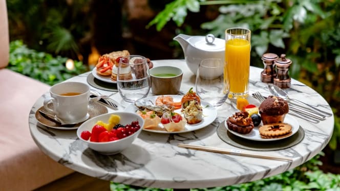 Le Patio du Prince de Galles - Paris - 7