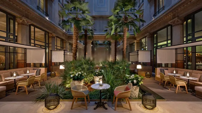 Le Patio du Prince de Galles - Paris - 0