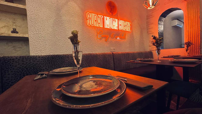 Surat Indian Cuisine - Madrid - 9