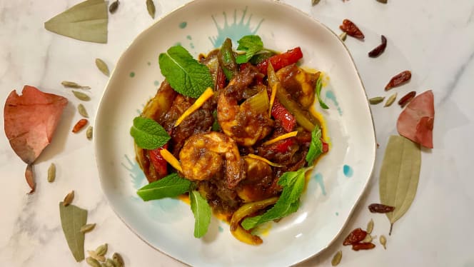 Surat Indian Cuisine - Madrid - 1