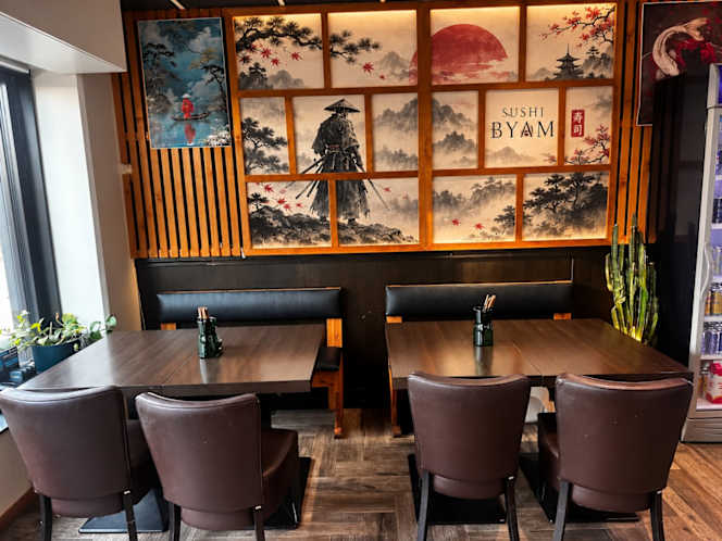 Sushi Byam - 4