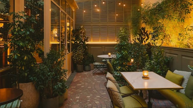 Le Patio du Pulitzer - Paris - 7