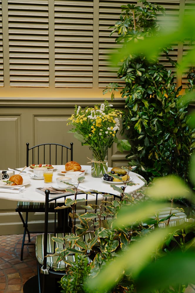 Le Patio du Pulitzer - Paris - 8