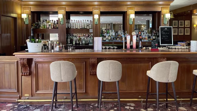 l’Orangerie Restaurant d'l’Hôtel du Parc à Neufchâtel-Hardelot - 3