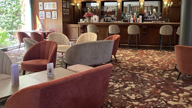 l’Orangerie Restaurant d'l’Hôtel du Parc à Neufchâtel-Hardelot - 2