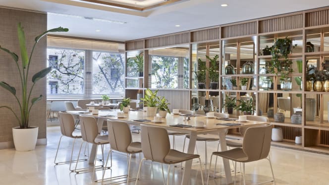 Mosaico - Meliá Madrid Princesa - 9