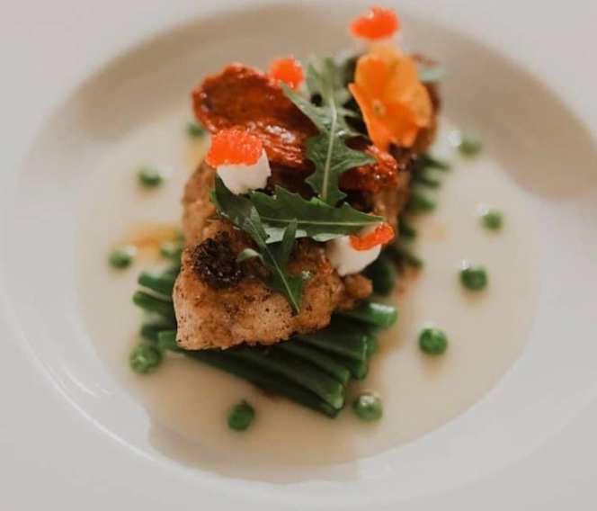L'Ermitage Saint Antoine par Cyrine Jarretie - Restaurant Gastronomique - 0