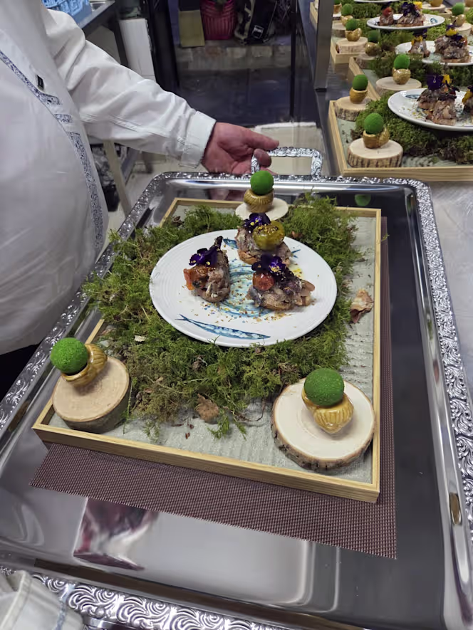 L'Ermitage Saint Antoine par Cyrine Jarretie - Restaurant Gastronomique - 2
