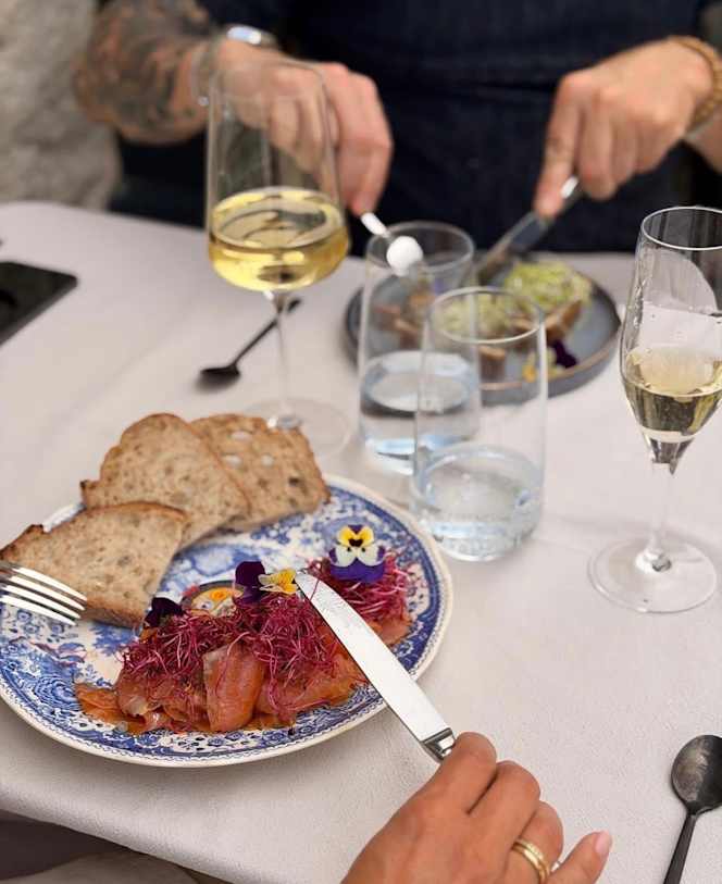 L'Ermitage Saint Antoine par Cyrine Jarretie - Restaurant Gastronomique - 4