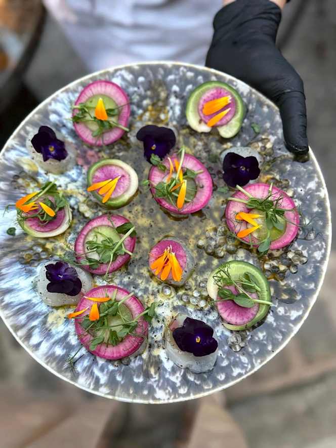 L'Ermitage Saint Antoine par Cyrine Jarretie - Restaurant Gastronomique - 5