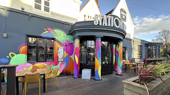 The Station Tap Wokingham - 7