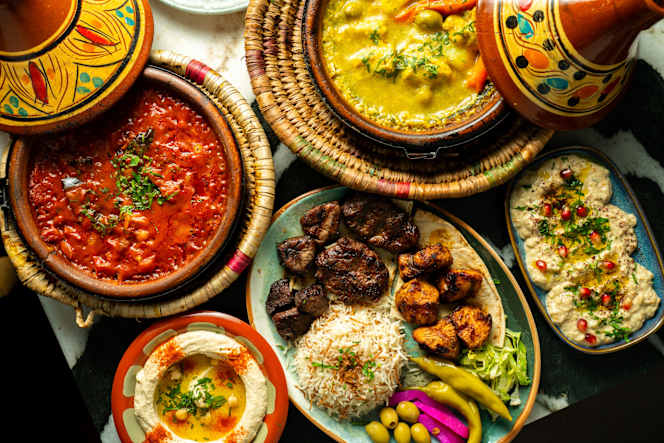 Leila Moroccan and Lebanese Restaurant - 1