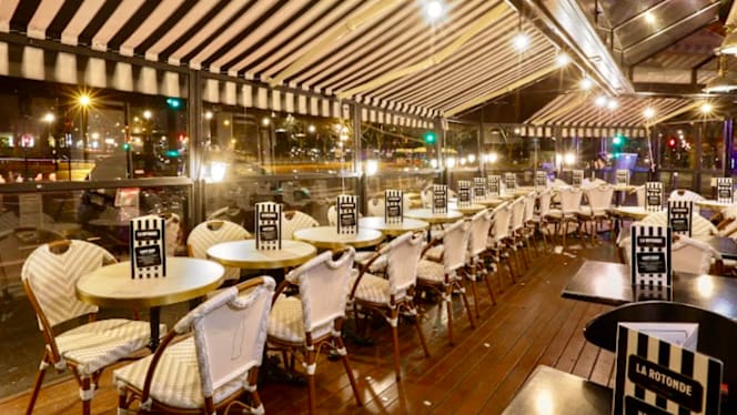 La Rotonde (Porte d'Orléans) - 6