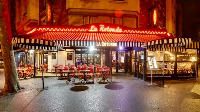 La Rotonde (Porte d'Orléans) - 9