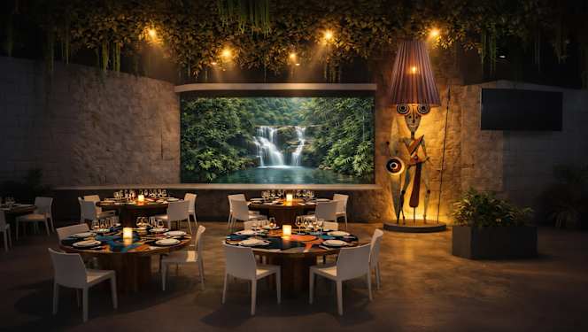 Jungle's – Immersive Restaurant - 6