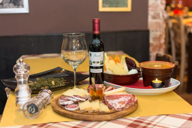 Osteria Al Tagliere - via corte d'appello - 3