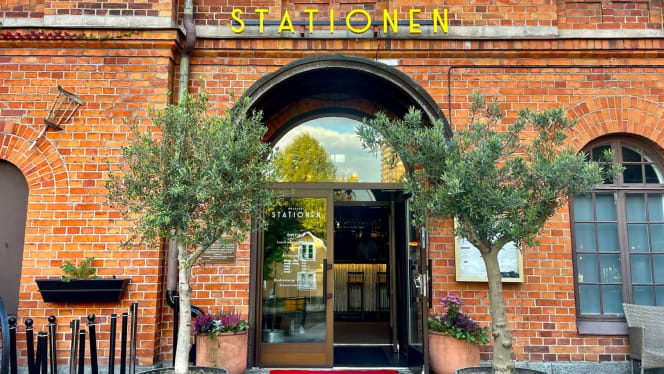 Brasseri Stationen - 1