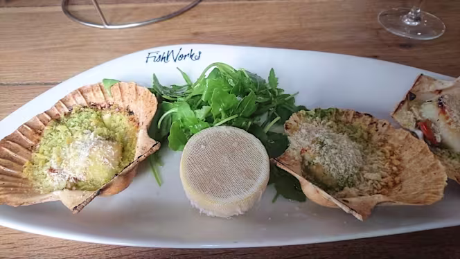 Fishworks - Swallow Street - 1