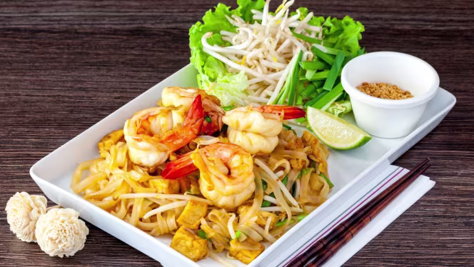 Pâtes Thaï - Place d'italie - 5