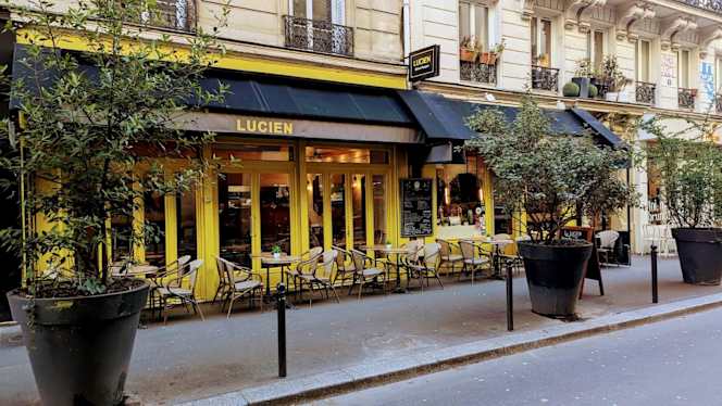 Bistrot Lucien - Restaurant - Paris