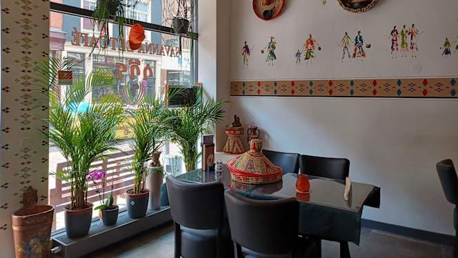 Habesha Savanna Eetcafe - 5