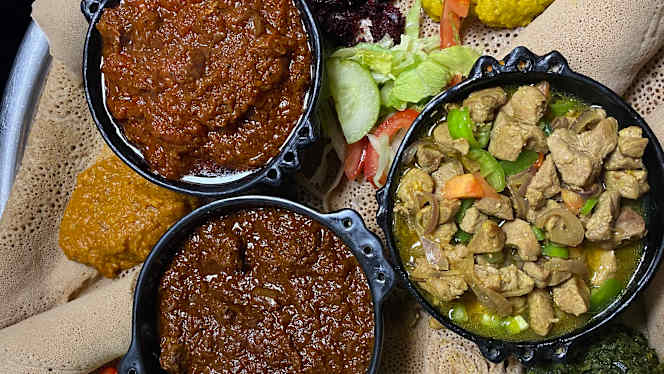 Habesha Savanna Eetcafe - 3