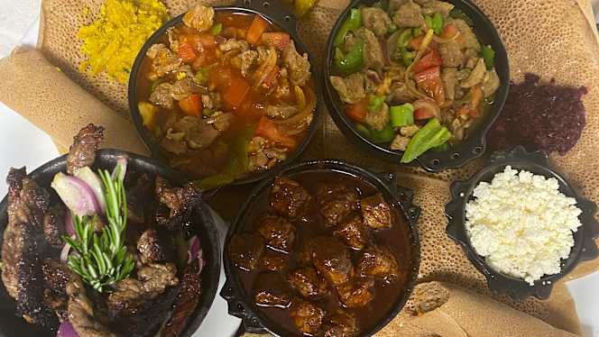 Habesha Savanna Eetcafe - 2