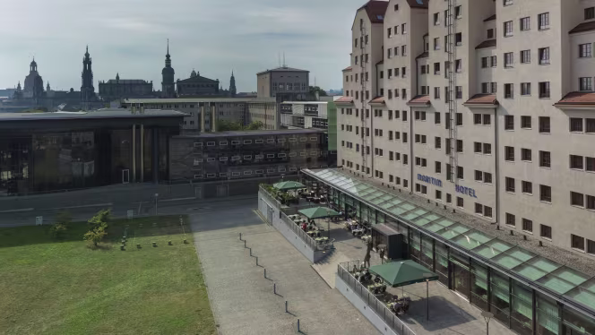 Restaurant Wintergarten: Maritim Hotel Dresden - 0