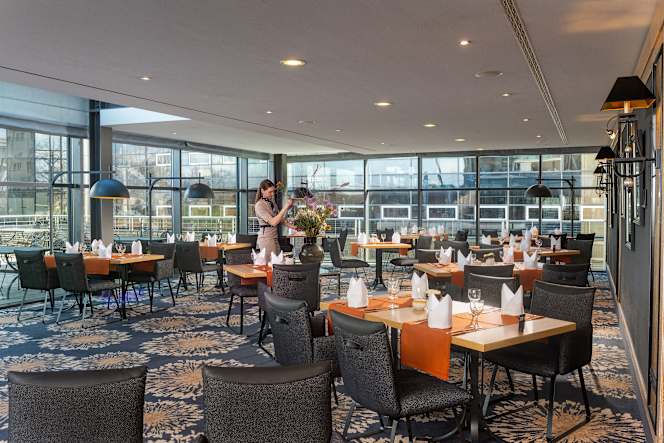 Restaurant Wintergarten: Maritim Hotel Dresden - 3