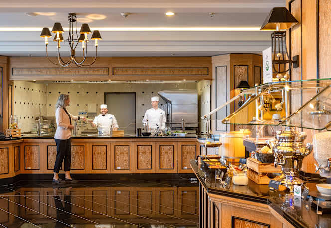 Restaurant Wintergarten: Maritim Hotel Dresden - 6