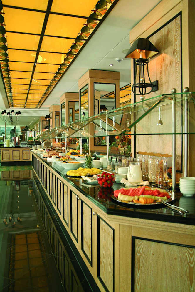 Restaurant Wintergarten: Maritim Hotel Dresden - 8