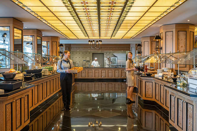 Restaurant Wintergarten: Maritim Hotel Dresden - 5
