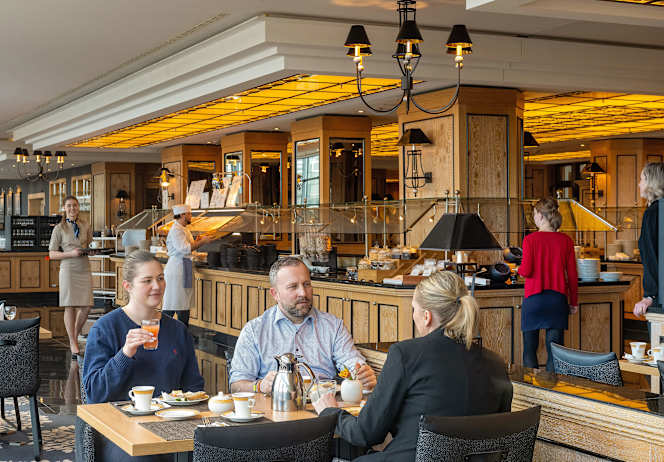 Restaurant Wintergarten: Maritim Hotel Dresden - 2
