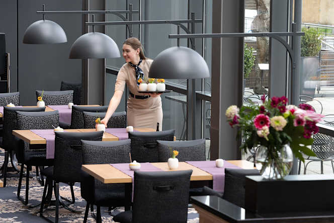 Restaurant Wintergarten: Maritim Hotel Dresden - 7