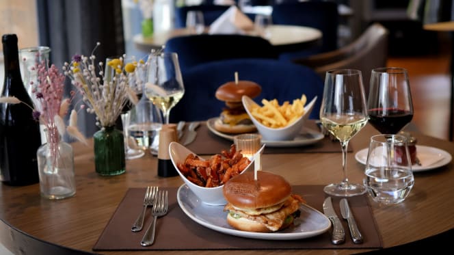 Route Twenty-Six Restaurant im Sheraton Zurich Hotel - 7