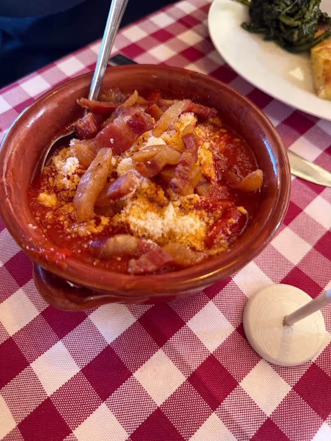 Mezze maniche Osteria del 70 - 0