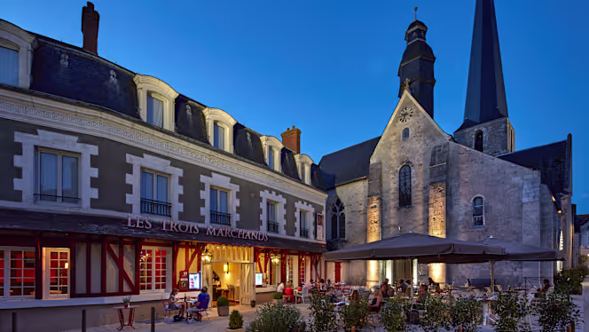 Les Trois Marchands - 2