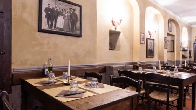 Trattoria Casa Toscana - Firenze - 2