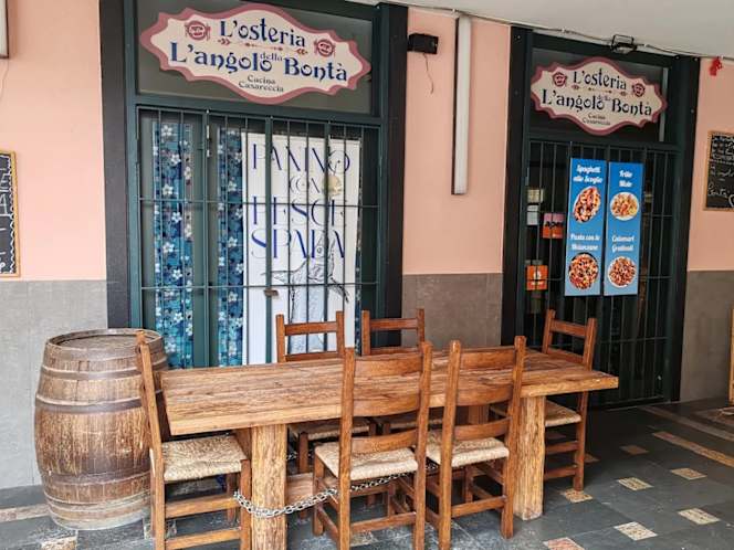 L'osteria L'angolo della Bonta' - 1