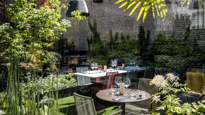 voco Strasbourg - The garden's Lounge - 7