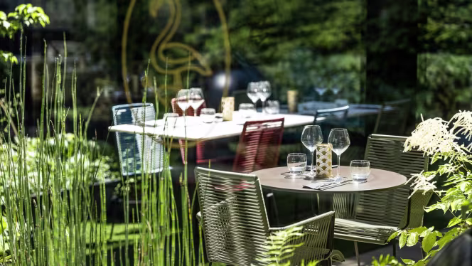 voco Strasbourg - The garden's Lounge - 4