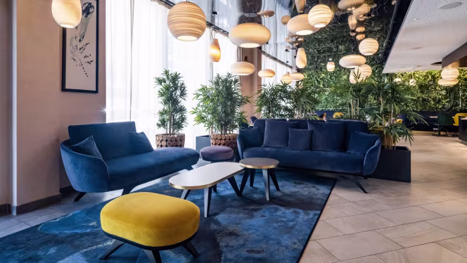 voco Strasbourg - The garden's Lounge - 1