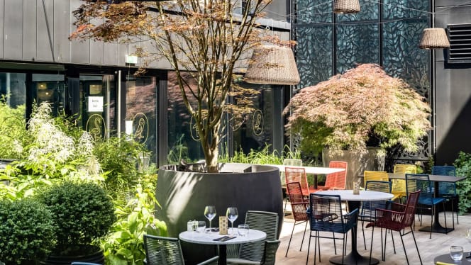 voco Strasbourg - The garden's Lounge - 8