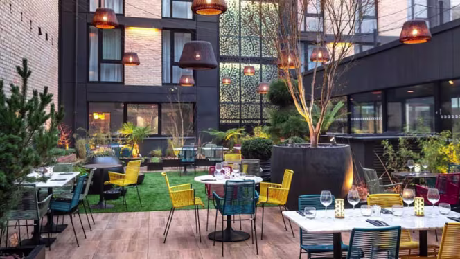 voco Strasbourg - The garden's Lounge - 9