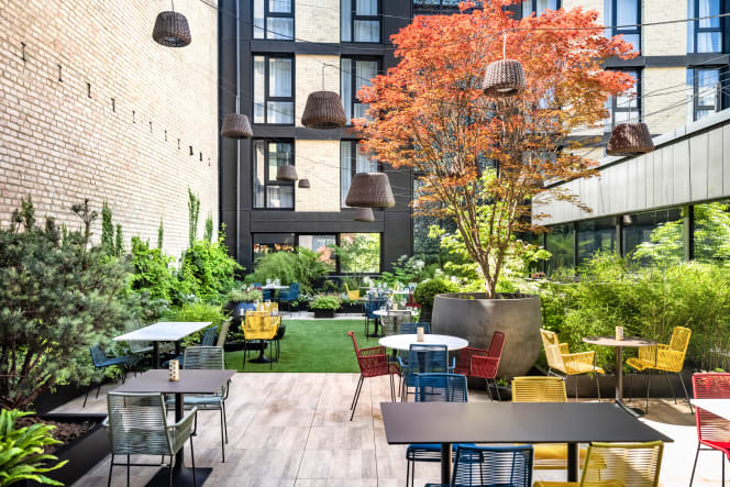 voco Strasbourg - The garden's Lounge - 0