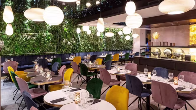 voco Strasbourg - The garden's Lounge - 6