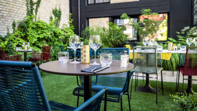 voco Strasbourg - The garden's Lounge - 5