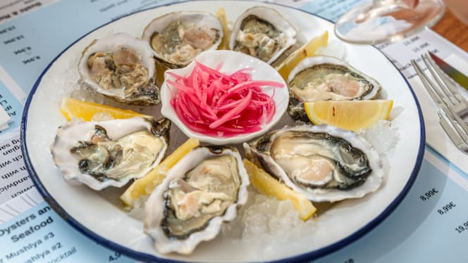 Mushlya - Oysters & Bubbles - 3