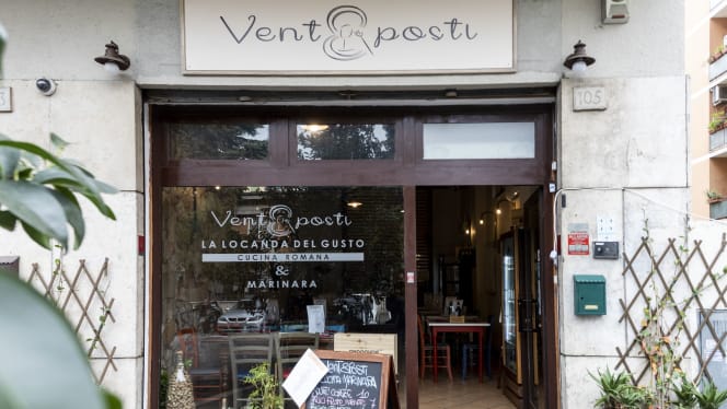 Vent8posti di Alessandro Onori - Cucina Romana e Marinara - 9